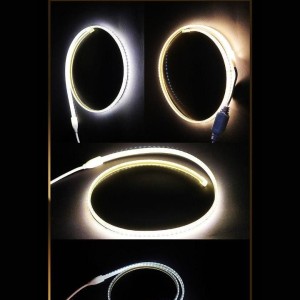 ریسه شلنگی 3535 آفتابی شاهچراغ پارسیان ال ای دی تراکم 120 برش 20 سانت 2 سال ضمانت