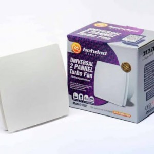 هواکش سایز 10 IP مدل یونیورسال دو پنل بهداد الکتریک