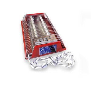 کرسی برقی 1200 وات ناسیونال دوشعله مستطیلی (فروش ویژه)