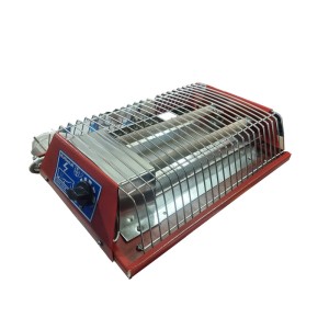 کرسی برقی 1200 وات ناسیونال دوشعله مستطیلی (فروش ویژه)