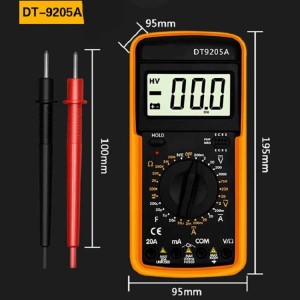 اهم متر / مولتی متر کلمپی دیجیتال بزرگ (کلمپ متر)
