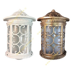 حباب دیواری مدل سیمرغ طلایی (روشنایی دوستان) چراغ دیواری سر پیچ دار