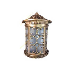 حباب دیواری مدل سیمرغ طلایی (روشنایی دوستان) چراغ دیواری سر پیچ دار