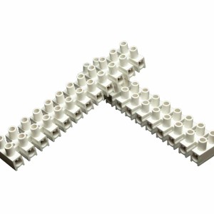 ترمینال شاخه ای برق رعد گستر سایز 25 (مغزی برنجی) شاخه 12 خانه ای