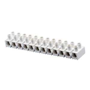 ترمینال شاخه ای برق رعد گستر سایز 25 (مغزی برنجی) شاخه 12 خانه ای