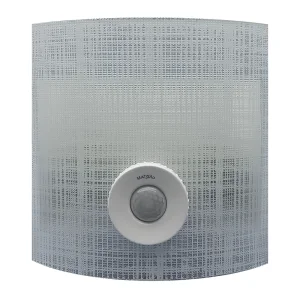 چراغ دیواری سنسور دار پارلا مدل شیشه ای