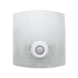 چراغ دیواری سنسور دار پارلا مدل شیشه ای