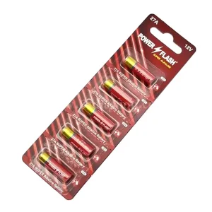 باتری ریموت A27 پاور فلش (بسته 5 عددی)