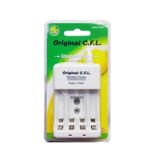 شارژر باتری 3 کاره C.F.L 705 W اورجینال (قابلیت شارژ باتری قلمی، نیم قلمی و باتری کتابی)