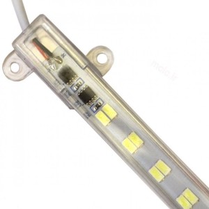 ریسه خطی مگا (ارسال فقط 100 شاخه به بالا) 220 ولت SMD مهتابی(سفید) مدل 5730 دولاین 1 متری