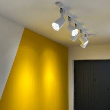 چراغ ریلی 30 وات بدنه سفید فرانوین (نور نچرال )