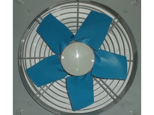 هواکش فلزی، صنعتی سبک دمنده مدل VID-50D4S با موتور تکفاز کلاس B و IP44