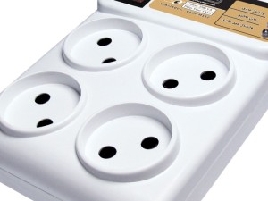 محافظ ولتاژ برق  یخچال و فریزر چهار خانه نمودار کنترل مدلm112