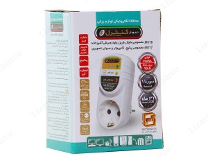 محافظ ولتاژ(صوتی  تصویری و پکیج)نمودار کنترل مدلm117