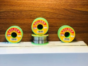 سیم لحیم کاری (قلع) قطر 1 میلی متر