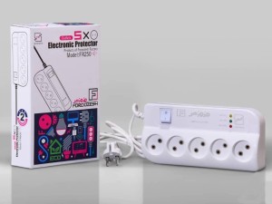 محافظ 5خانه کامپیوتر و صوتی تصویری(کابل 2/8 متری)