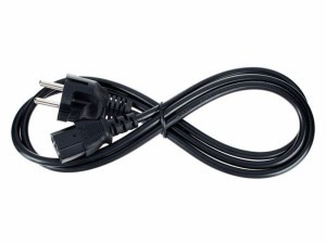 کابل برق کامپیوتر، پاور استاندارد ضخیم ۳ * ۱.۵ به طول ۱ متر | Power Cable 1M  3X1.5MM