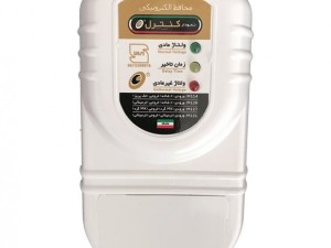 محافظ ولتاژ برق زیرکنتوری و کولرگازی(30آمپر)نمودار کنترل مدل m131