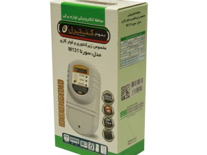 محافظ ولتاژ برق زیرکنتوری و کولرگازی(30آمپر)نمودار کنترل مدل m131