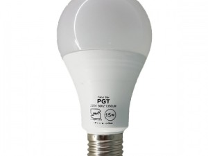 لامپ مهتابی LED حبابی 15w وات پی جی تی PGT