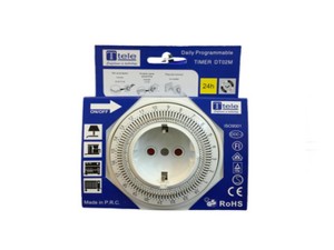 پریز تایمردار برند EHF (24ساعته)