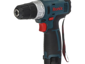 دریل شارژی رونیکس مدل 8612 ا Ronix 8612 Cordless Driver Drill