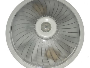 چراغ سقفی سنسور دار اکو لایت (حبابی سنسور دار 360 درجه طلقی 2 لامپ) گارانتی 2 ساله