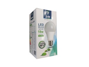 لامپ آفتابی LED حبابی 18w وات ساروز