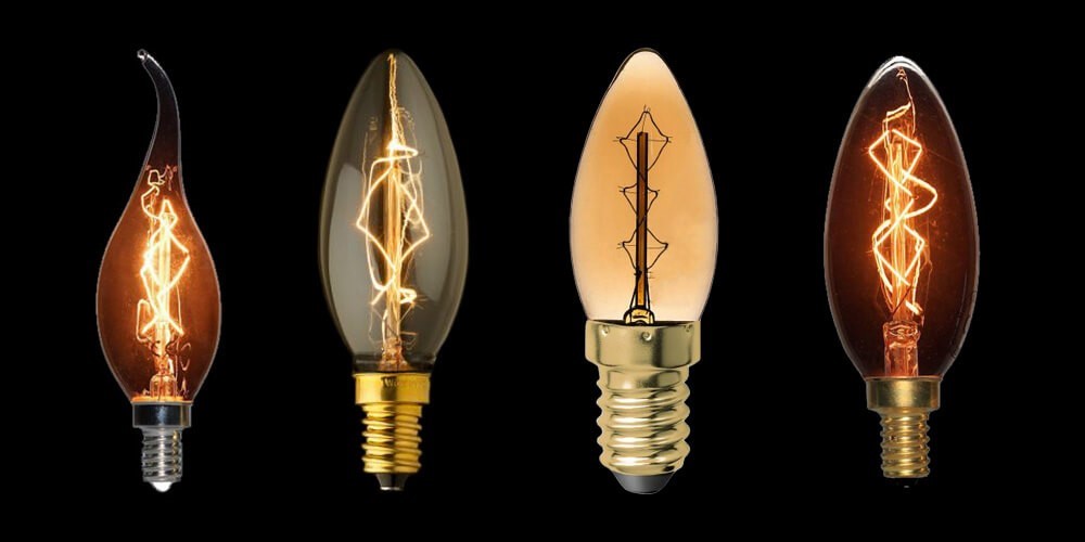 معرفی انواع لامپ شمعی کم‌مصرف و بهترین برندهای بازار