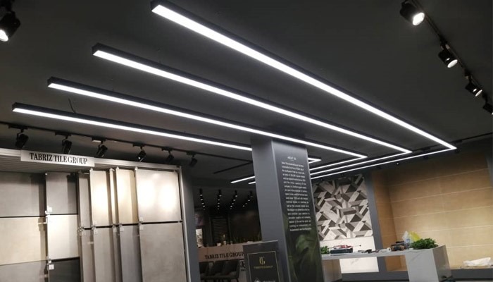 براکت روشنایی سقفی و دیواری