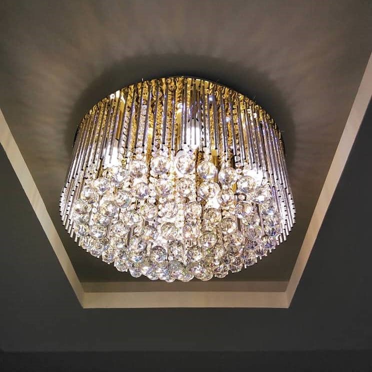 راهنمای خرید لامپ لوستر الایدی کممصرف رامیلا