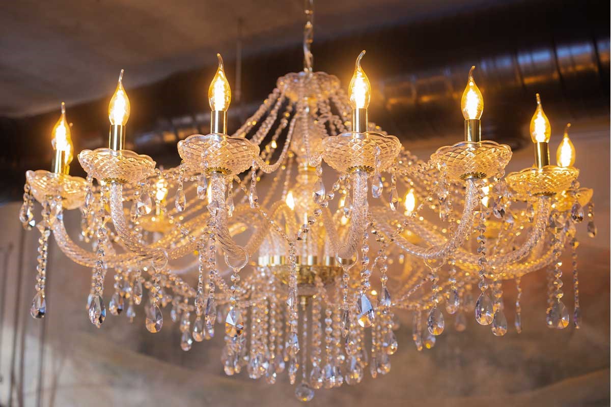 راهنمای خرید بهترین لامپ لوستر LED و کممصرف برای خانه