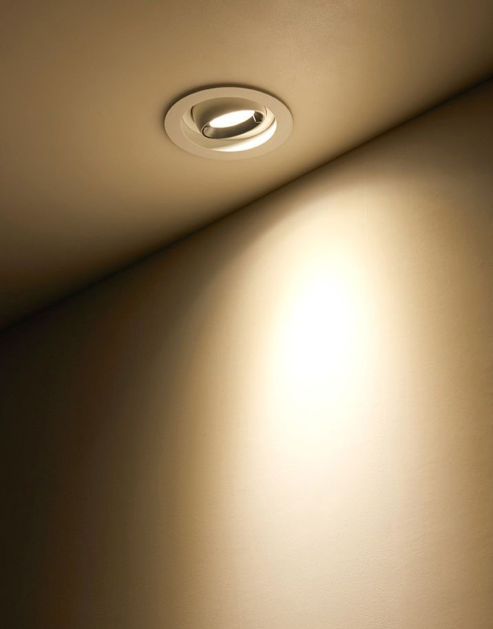 چراغ‌ سقفی توکار