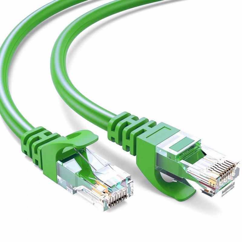 کابل شبکه LAN cat6 و 2 متری و 3 متری (کابل لن)