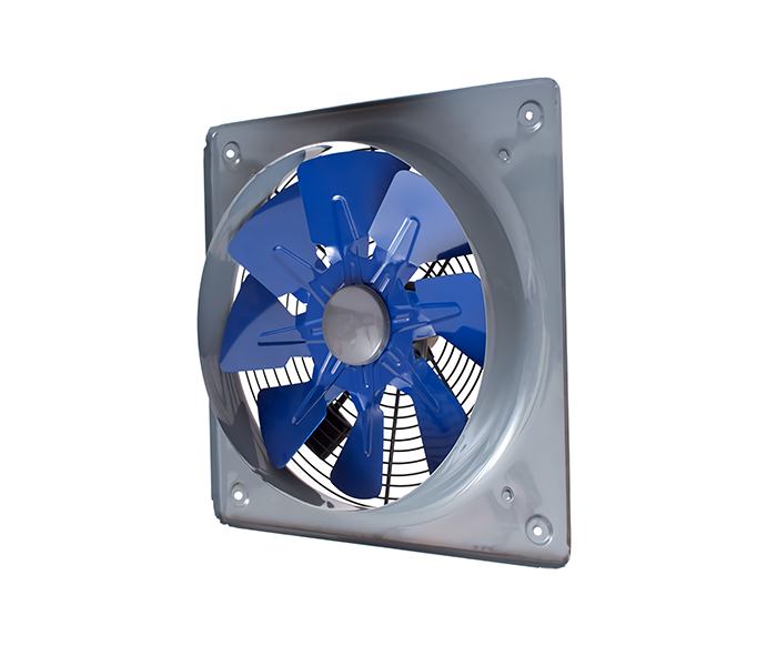 هواکش فلزی دمنده مدلVMA-25C4S(سایز25) 1400 دور تکفاز با موتور کلاس B
