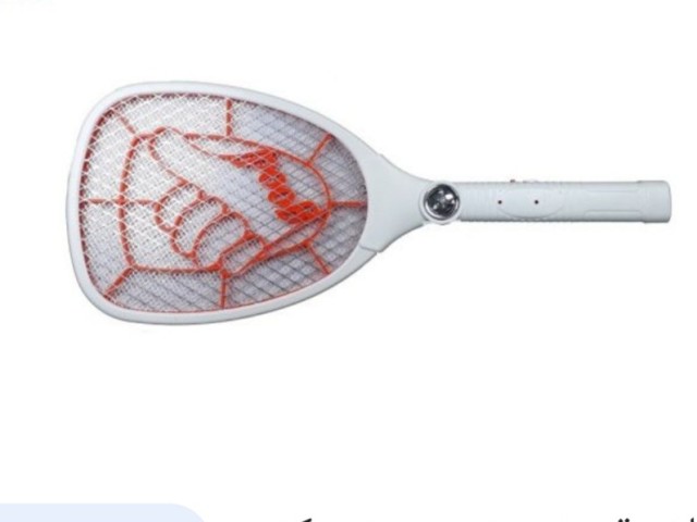 حشره کش راکتی برقی (شارژی،دارای چراغ)پاورکینگ مدلPK-688015