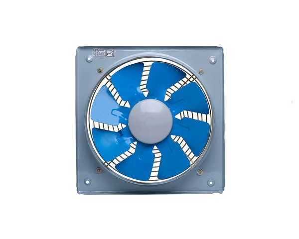 هواکش فلزی دمنده مدلVMA-20C4S(سایز20) تکفاز با موتور کلاس B