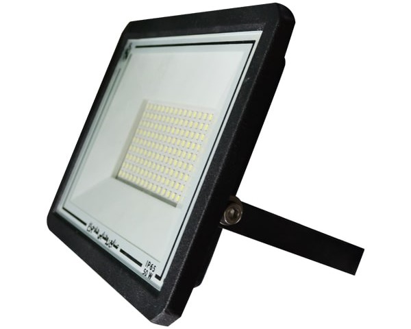 پرژکتور ال ای دی 100 وات شاهچراغ  (نور افکن آبان پلاس+ LED شاه چراغ) SMD ال ای دی پروژکتور 100 وات پلاس+