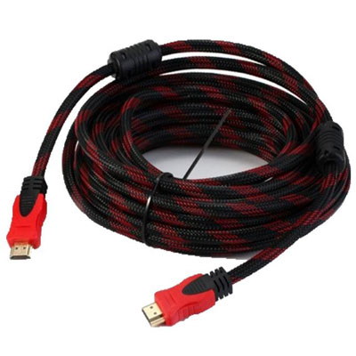 کابل HDMI کنفی طول 5 متری و 10 متری