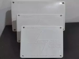 جعبه تقسیم روکار 10*10 شهاب ABS مرغوب (مدل شاهین تیپ 3 )