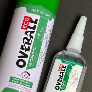 چسب 123 أورال اکو 400 میل OVERLL ECO (تحت لیسانس انگلیس) اکتیواتور