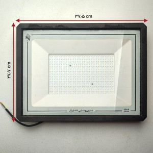 پرژکتور 200 وات ال ای دی شاهچراغ مدل آبان IP66 (نور افکن، پروژکتور روشنایی SMD) 2 سال گارانتی_ضدآب