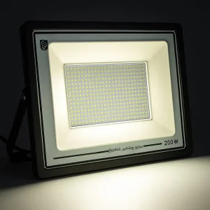پرژکتور 20 وات ال ای دی شاهچراغ مدل آبان IP66 (نور افکن، پروژکتور روشنایی SMD) 2 سال گارانتی_ضدآب