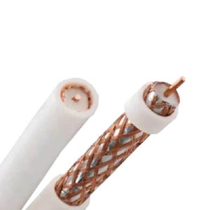 سیم آنتن پینو تمام مس مدل کرمان  (کابل آنتن کواکسیال 96 رشته شیلد دار) متری جزئی و کلافی عمده