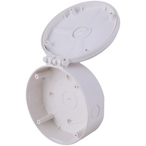 جعبه تقسیم گرد 14 سانتی مخصوص دوربین IP65 شهاب (ضد آب) باکس دوربین (دایره ای)