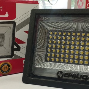 پرژکتور 50 وات لنز دار نیو پارس (نور افکن ال ای دی SMD مدل فراز لنز دار) پروژکتور کم مصرف NEW PARS