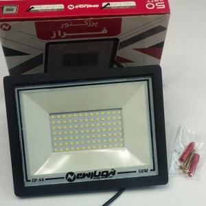 پرژکتور 50 وات نیو پارس (نور افکن ال ای دی SMD مدل فراز) پروژکتور کم مصرف NEW PARS