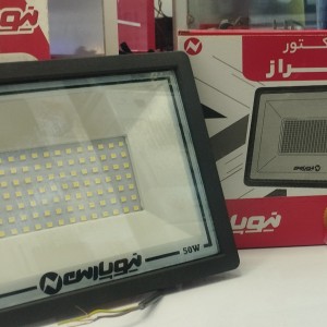 پرژکتور 50 وات نیو پارس (نور افکن ال ای دی SMD مدل فراز) پروژکتور کم مصرف NEW PARS