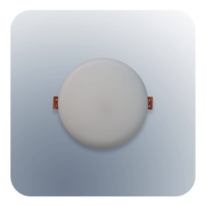 پنل هالوژن فول لایت گرد توکار 10 وات نیوپارس مدل روشا فنر متغیر SMD