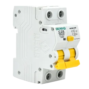 کلید محافظ جان (25 آمپر) RCBO دنا DENA ترکیبی  _ الکترونیک مولتی فالکشن